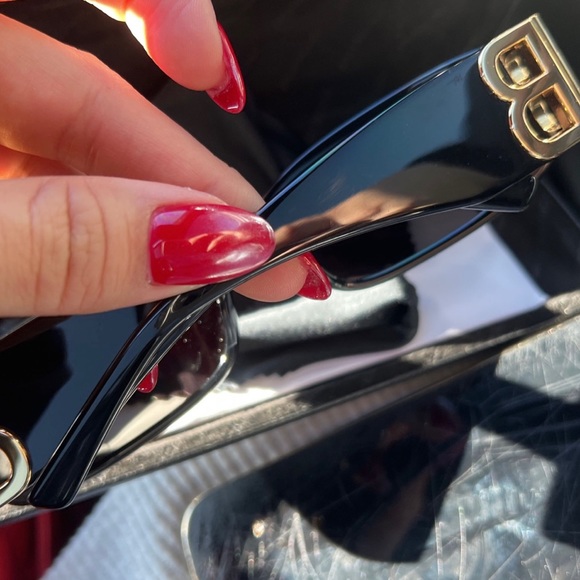 Balenciaga glasses, USED, and authentic - Picture 4 of 6
